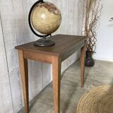Vintage pedestal table