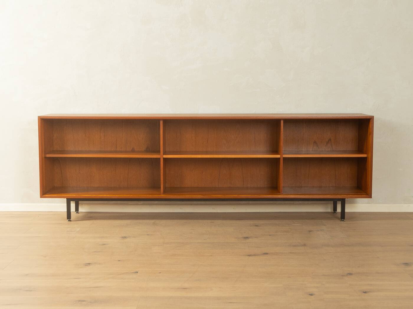 Sideboard by Lothar Wegner, 1960s, teak veneer, restored