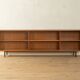 Buffet par Lothar Wegner, années 1960, placage de teck, restauré