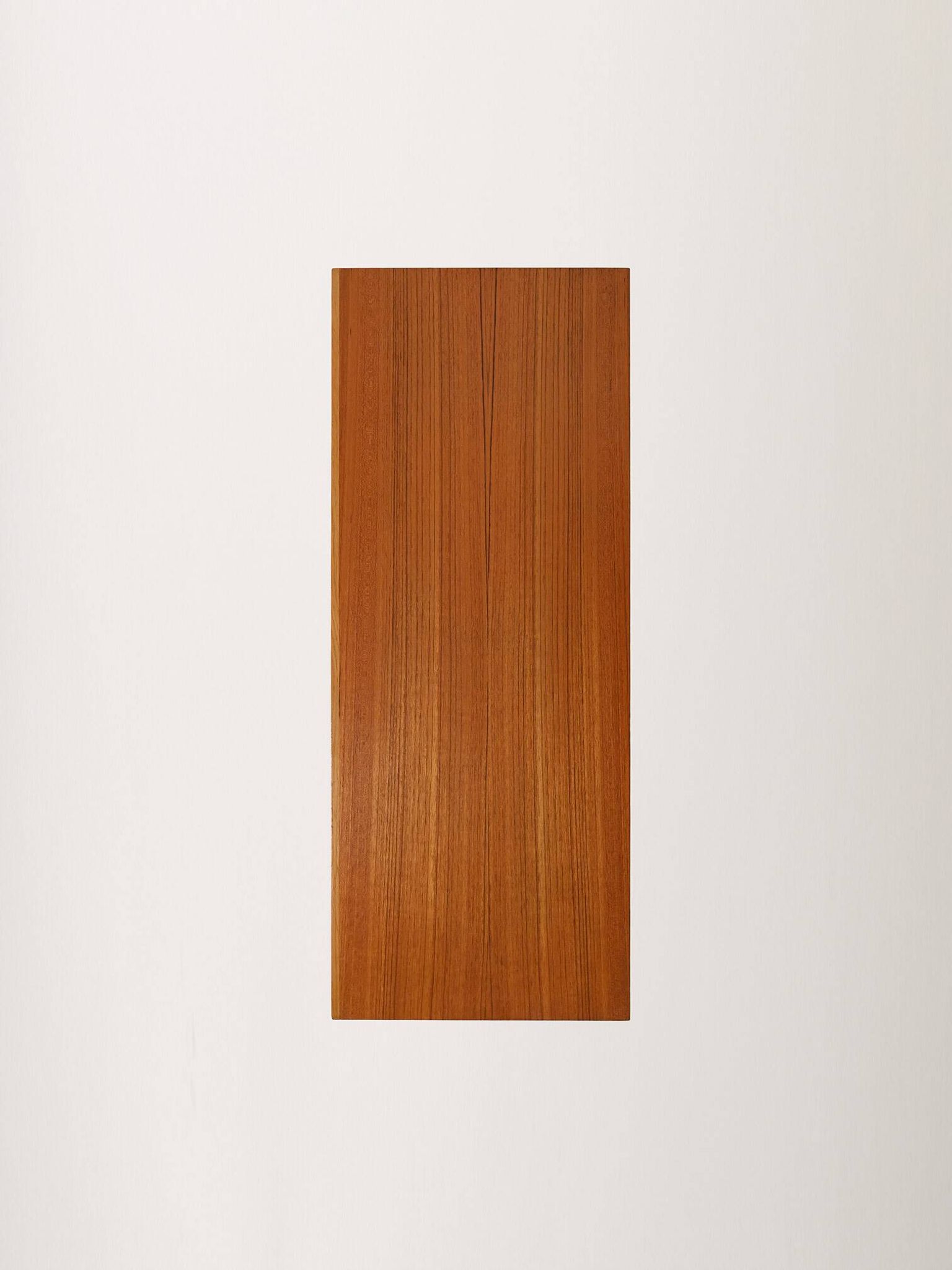 Scandinavian entrance cabinet from the 1950s–60s in teak and oak