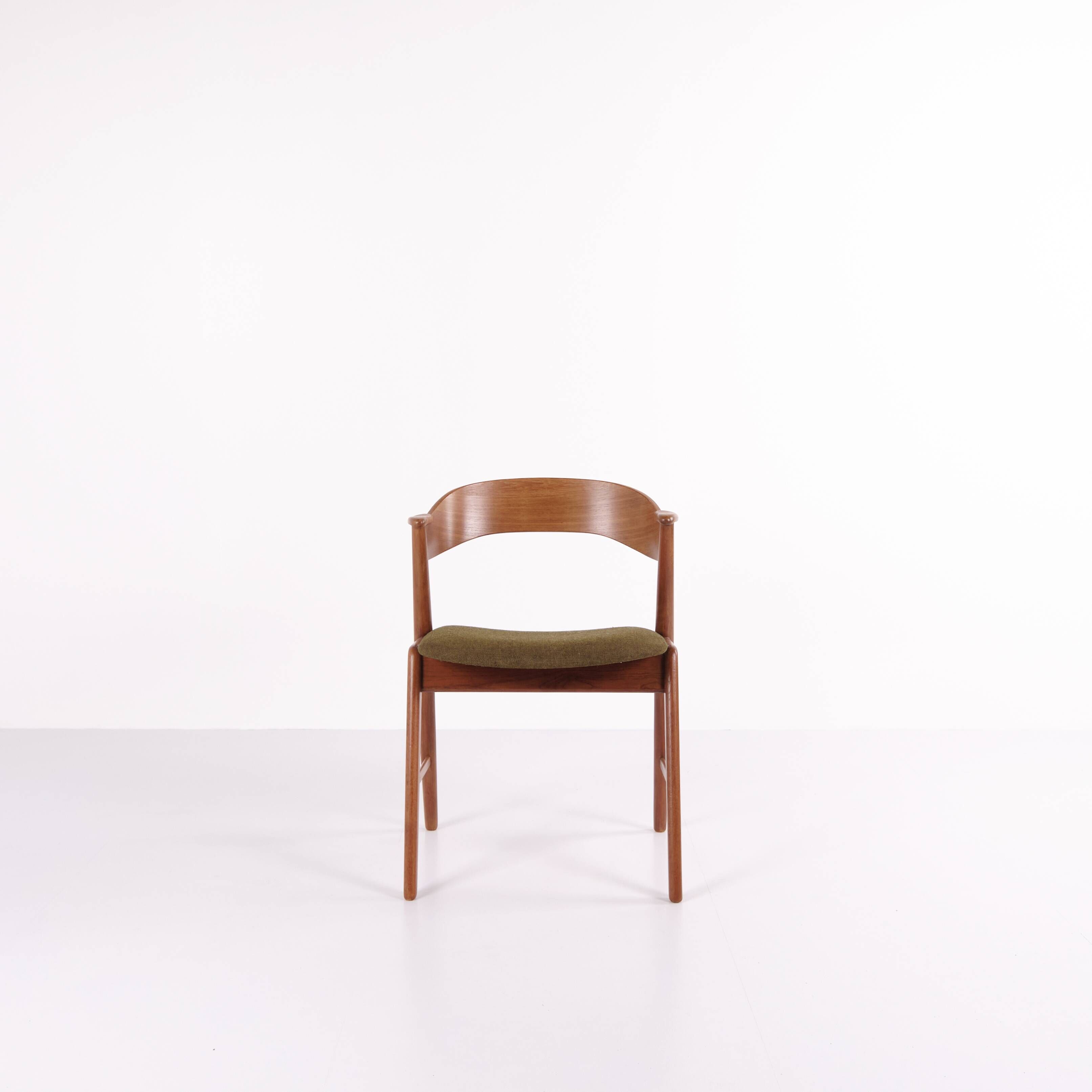 Chair - Dining room chair - Model KS 21 - Teak - Korup Stolefabrik - 1960s