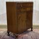 English mahogany sideboard from the 1930s with 2 drawers