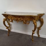 Gold console