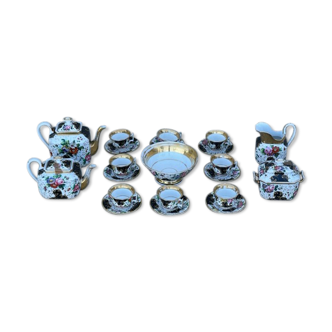 Porcelain coffee set