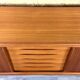 1960s 1970s Teak Sideboard Credenza by Dyrlund Made in Denmark