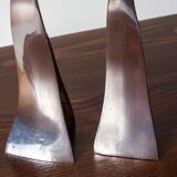 Pair of candle holders #Arclumis / Matthiew Hilton for SCP England / 80s