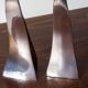 Pair of candle holders #Arclumis / Matthiew Hilton for SCP England / 80s