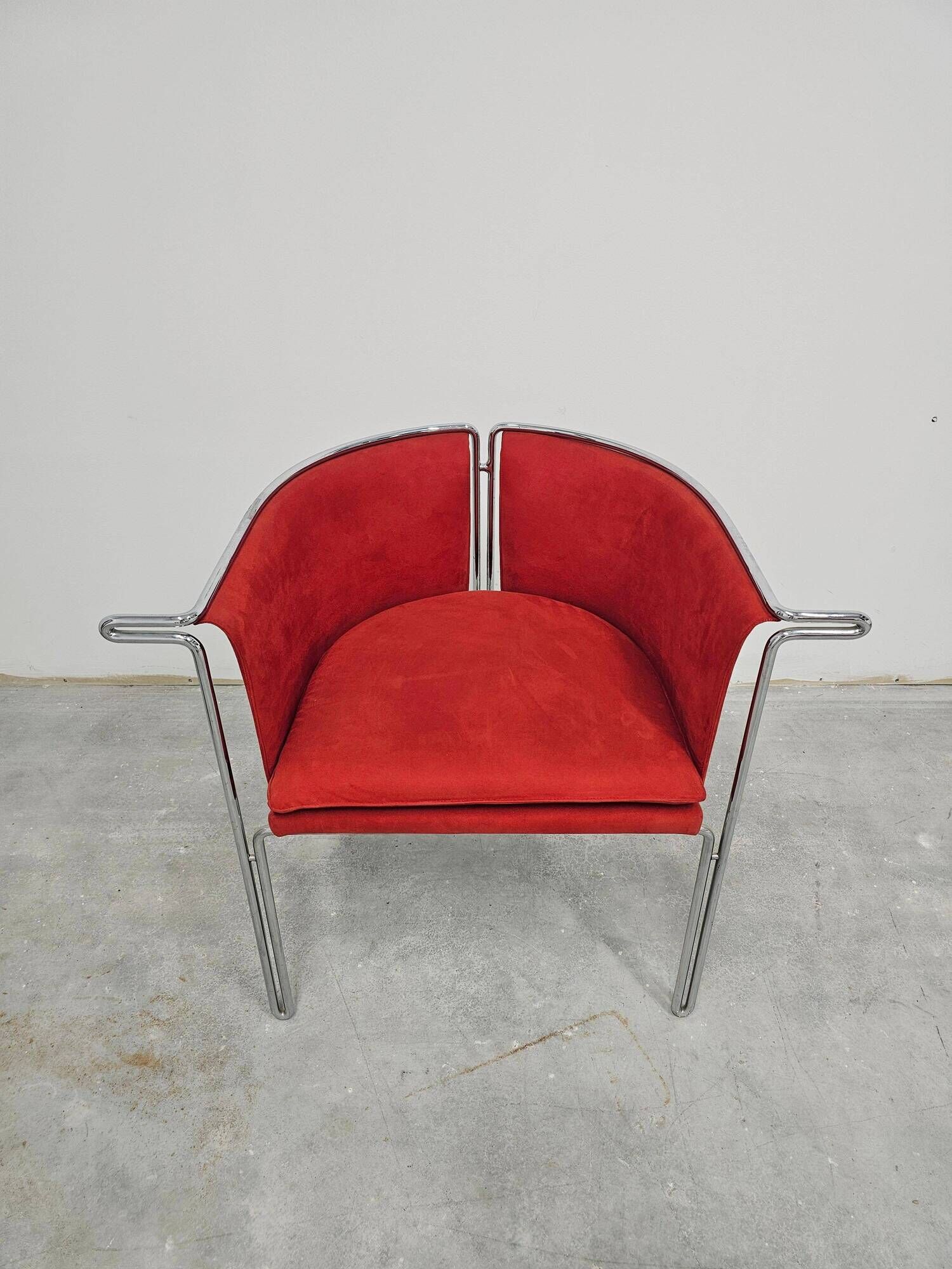 Pair of accent chairs Entelechy John Portman for Saporiti