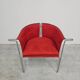 Pair of accent chairs Entelechy John Portman for Saporiti