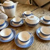 Digoin's "Jacquot" coffee service