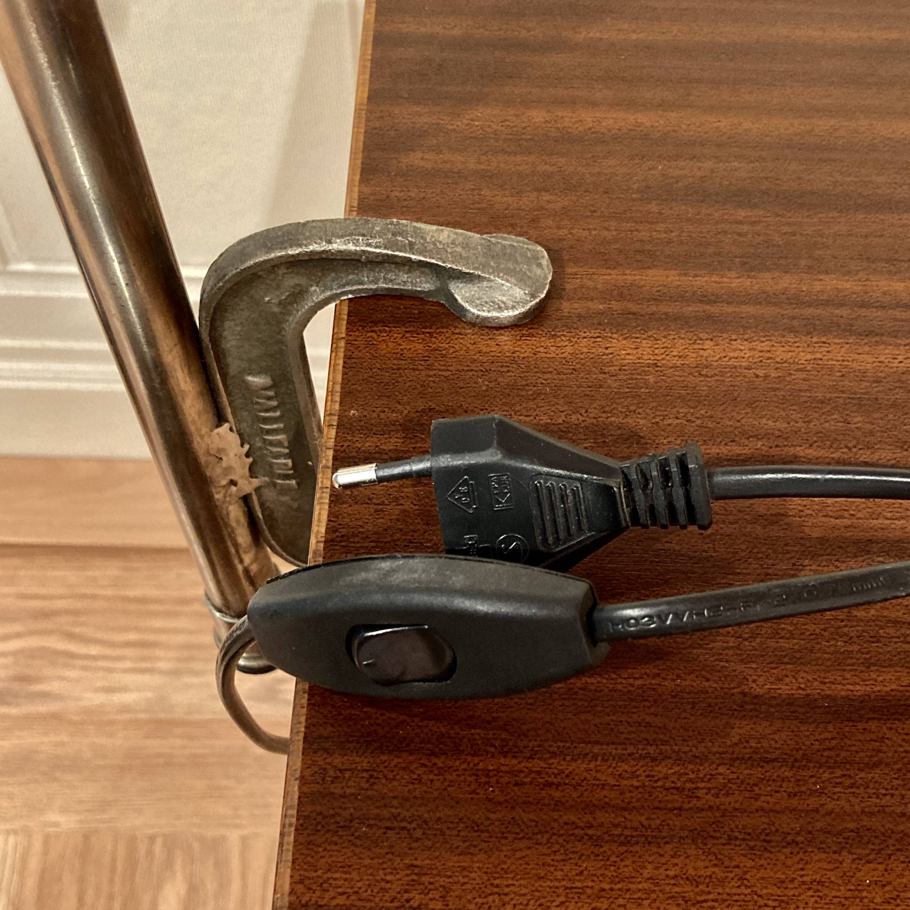 Large modular industrial lamp Design 1960.