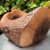 Olive tree cup by Tony Bain, Vallauris