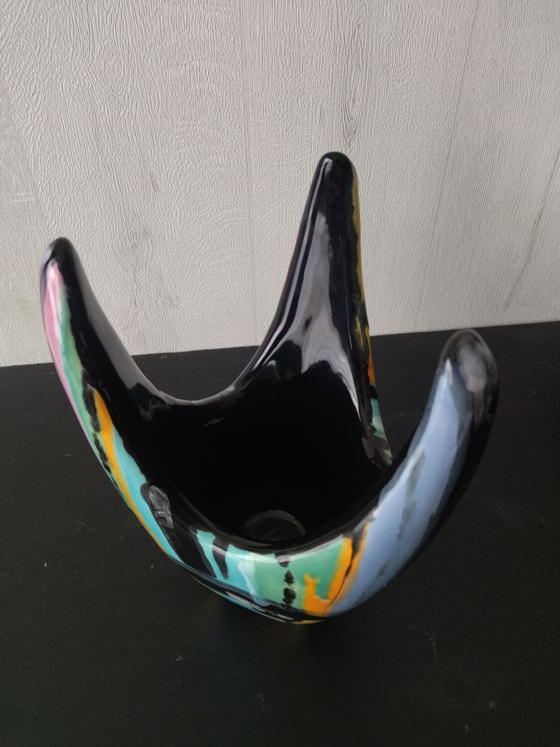 Longwy Pigalle ceramic bowl