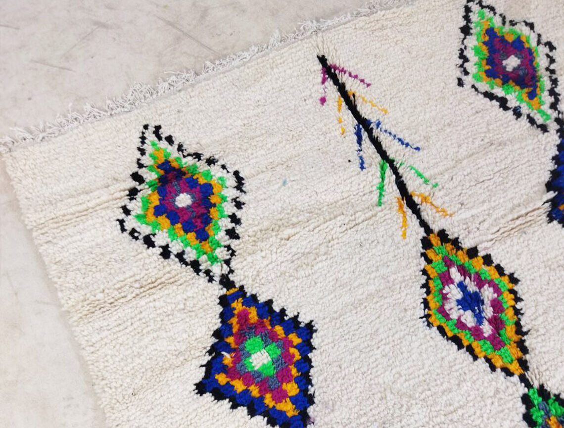 Moroccan berber rug 270x160cm