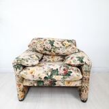 Fauteuil des années 70/80, Maralunga de Vico Magistretti pour Cassina