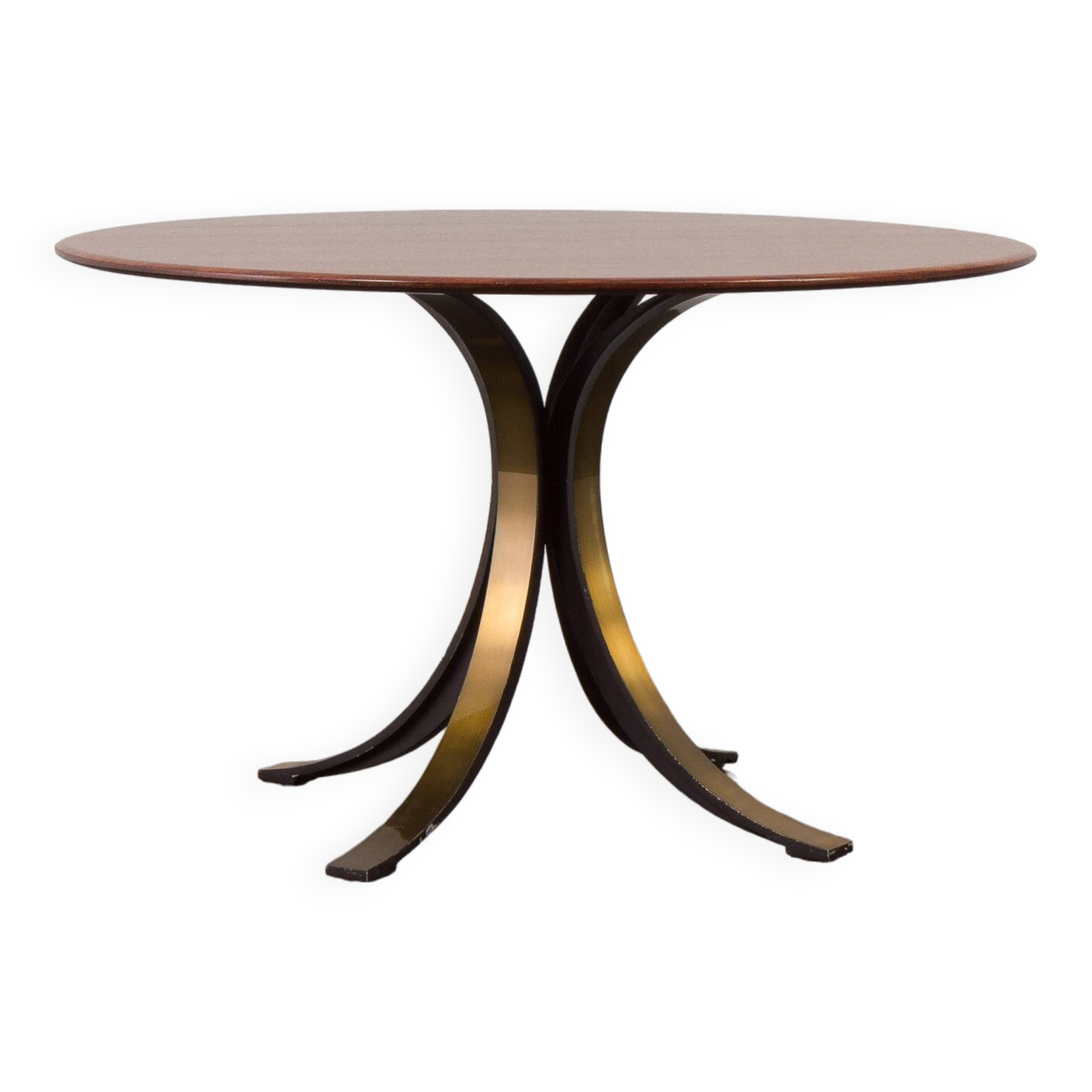 Vintage T69 dining table by Osvaldo Borsani for Tecno, Italy 1960