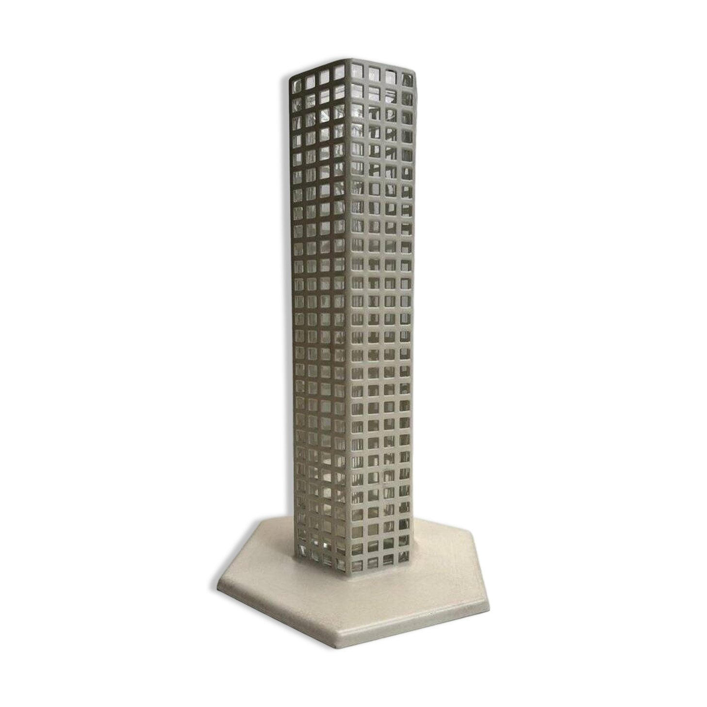 Skyscraper Vase by Josef Hoffmann, 1890s