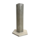 Vase Gratte-ciel par Josef Hoffmann, années 1890