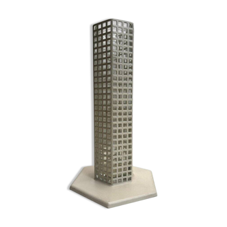 Skyscraper Vase by Josef Hoffmann, 1890s