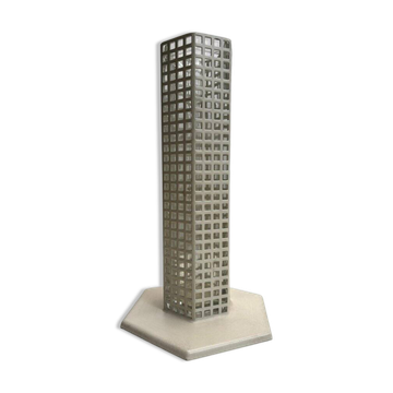 Skyscraper Vase by Josef Hoffmann, 1890s