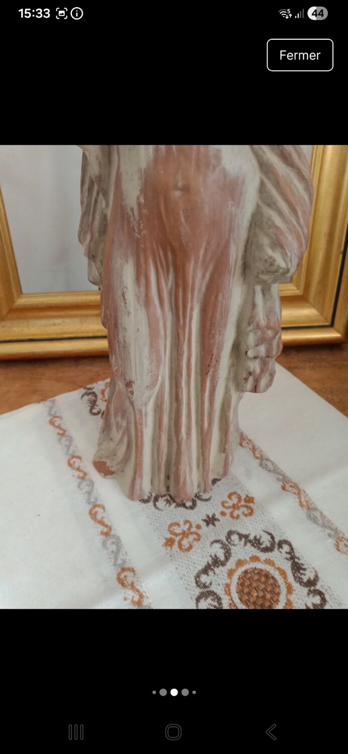 Statuette Louvre Museum Tanagra