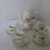 Limoges porcelain coffee service