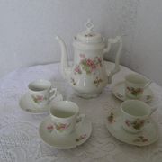 Service à café en porcelaine Limoges