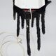 1950s Rare Design Iron/Glass Wall Lamp, Czechoslovakia