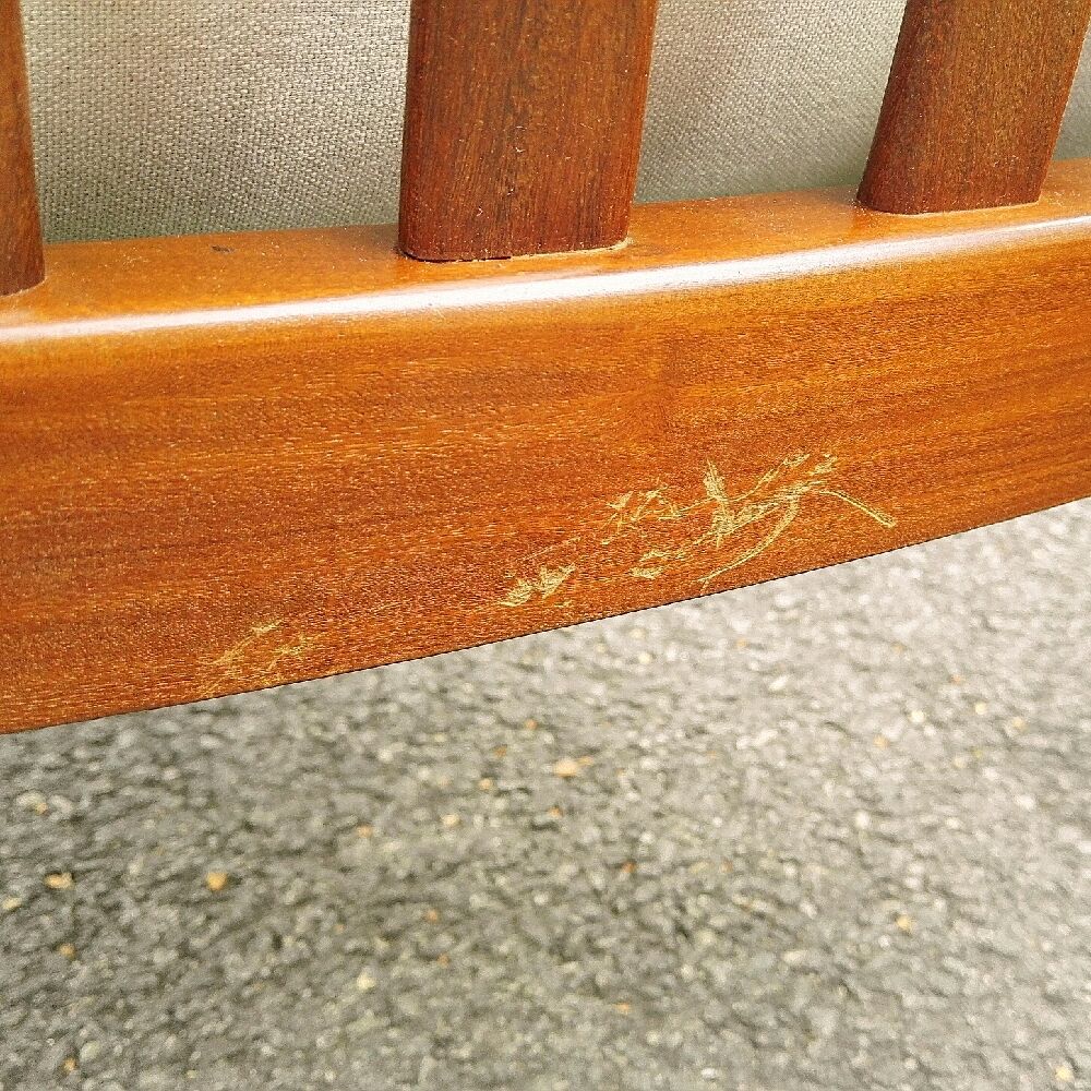 Pair of armchairs by Grete Jalk, Glostrup Publishing, Denmark