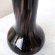Vase en verre moucheté