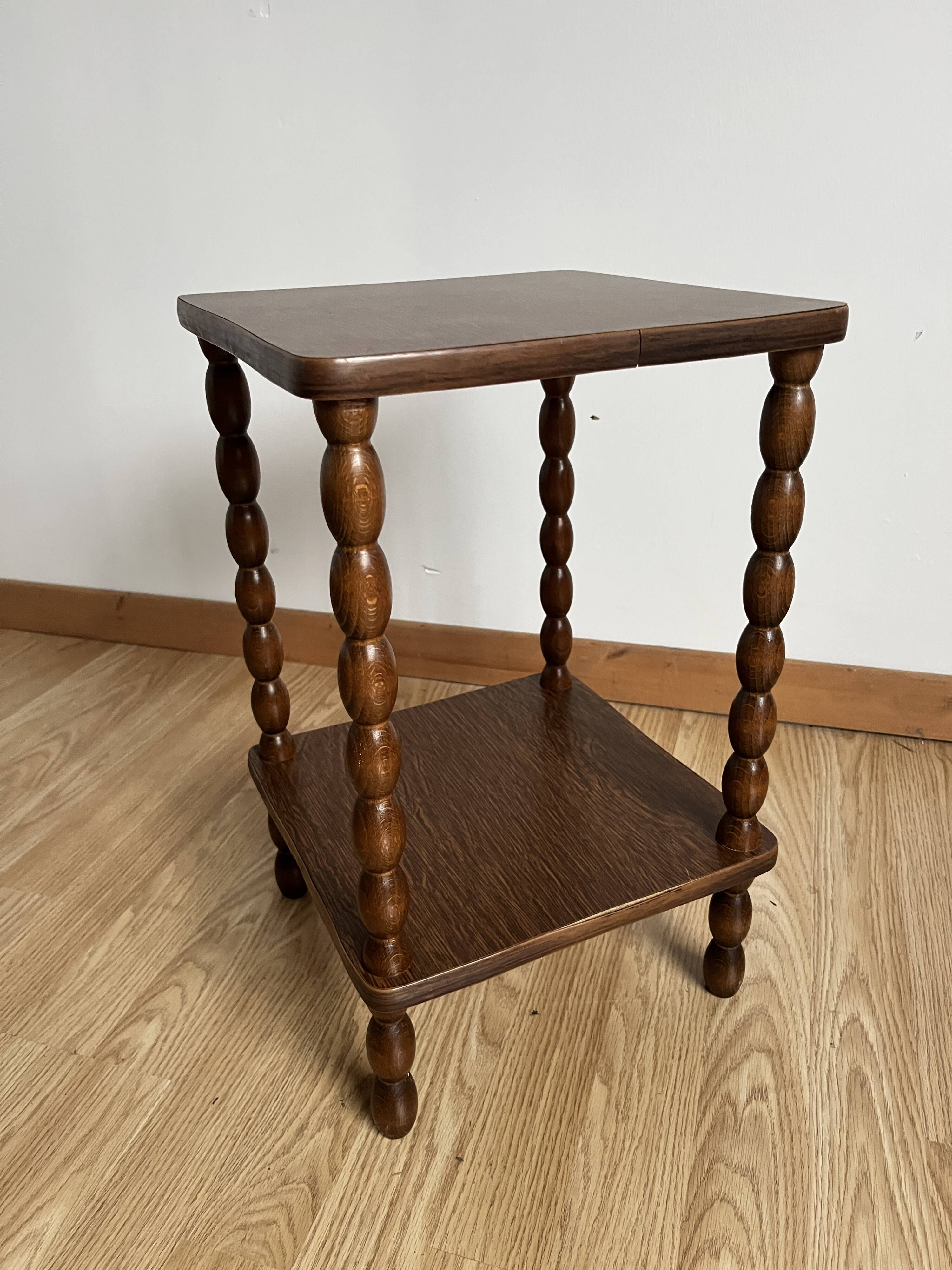 Sellette porte plante vintage