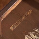 Vintage Thonet Chair Set (c.1950). Set of 4 pieces #6