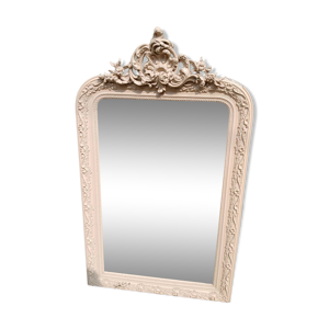 miroir ancien en bois