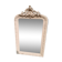 Antique carved wooden mirror