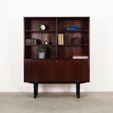 Rosewood bookcase, Danish design, 1970s, manufacture: Omann Jun