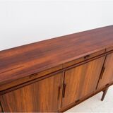 Rosewood highboard, Denmark, 1960s