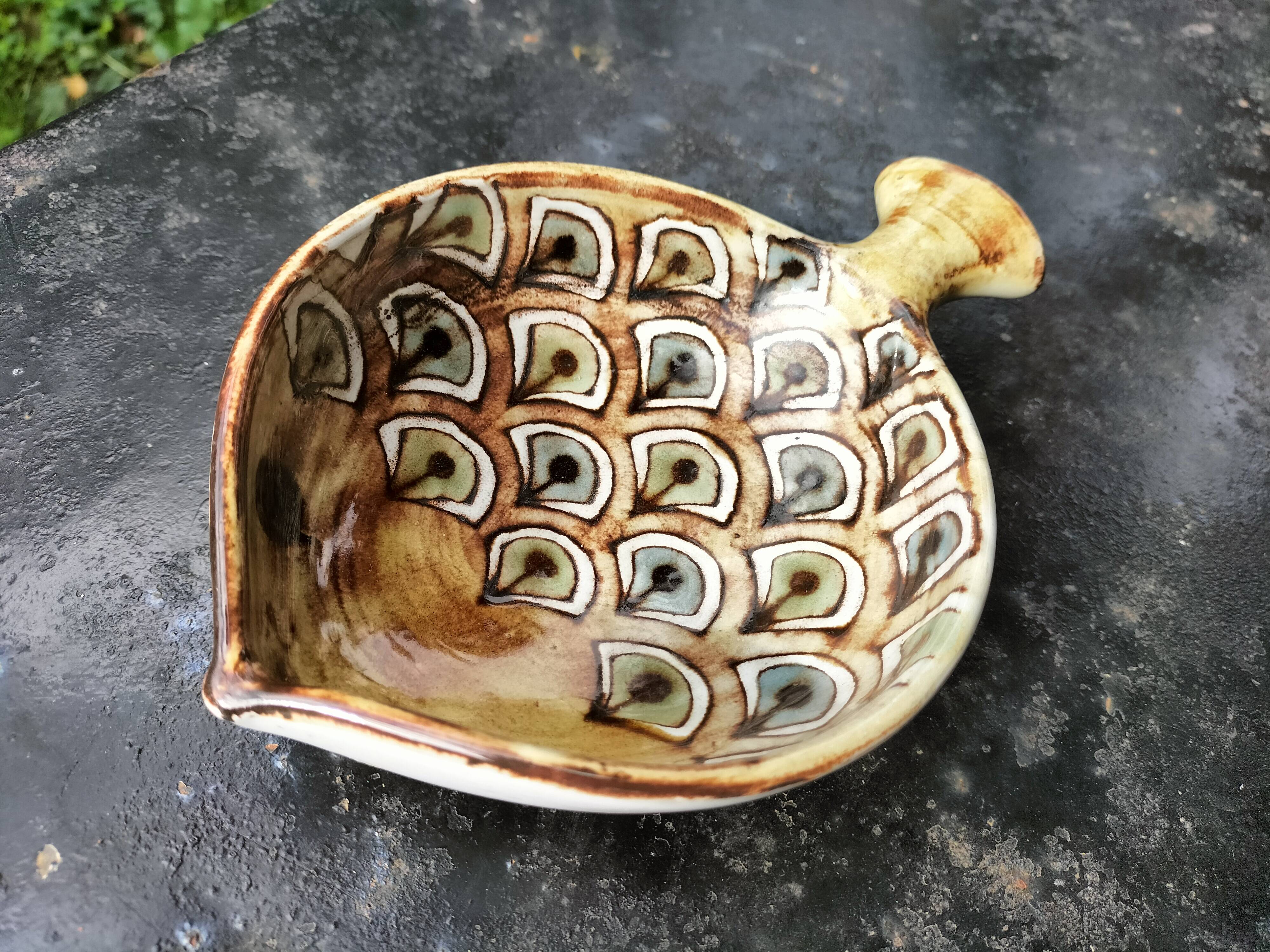 Ceramic fish Malarme