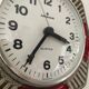 Horloge vintage Junghans en céramique années 70