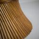 1970s rattan dining table