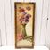 Watercolor bouquet of vintage Paul Marengo anemones