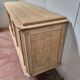 Raw oak sideboard