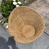 Children's rattan love seat armchairs