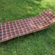 Extra bed, quilted sun lounger, Lafuma vintage 1970