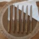 Anciens couteaux de table