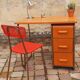 Desk and its vintage chair year 50