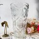 Vintage Art Deco style glass vase