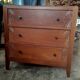 Small Art Deco chest of drawers