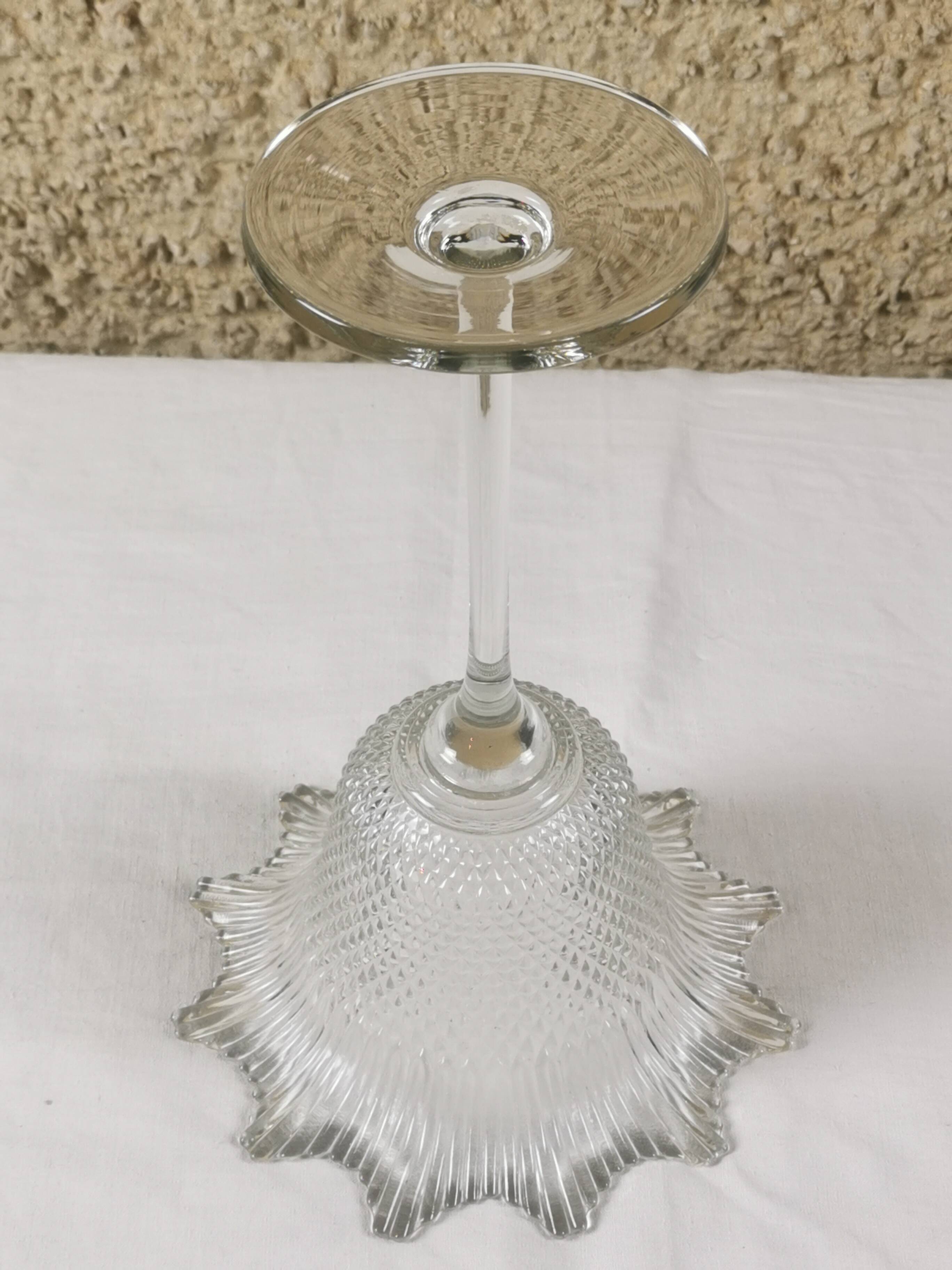 Large vintage standing photophor