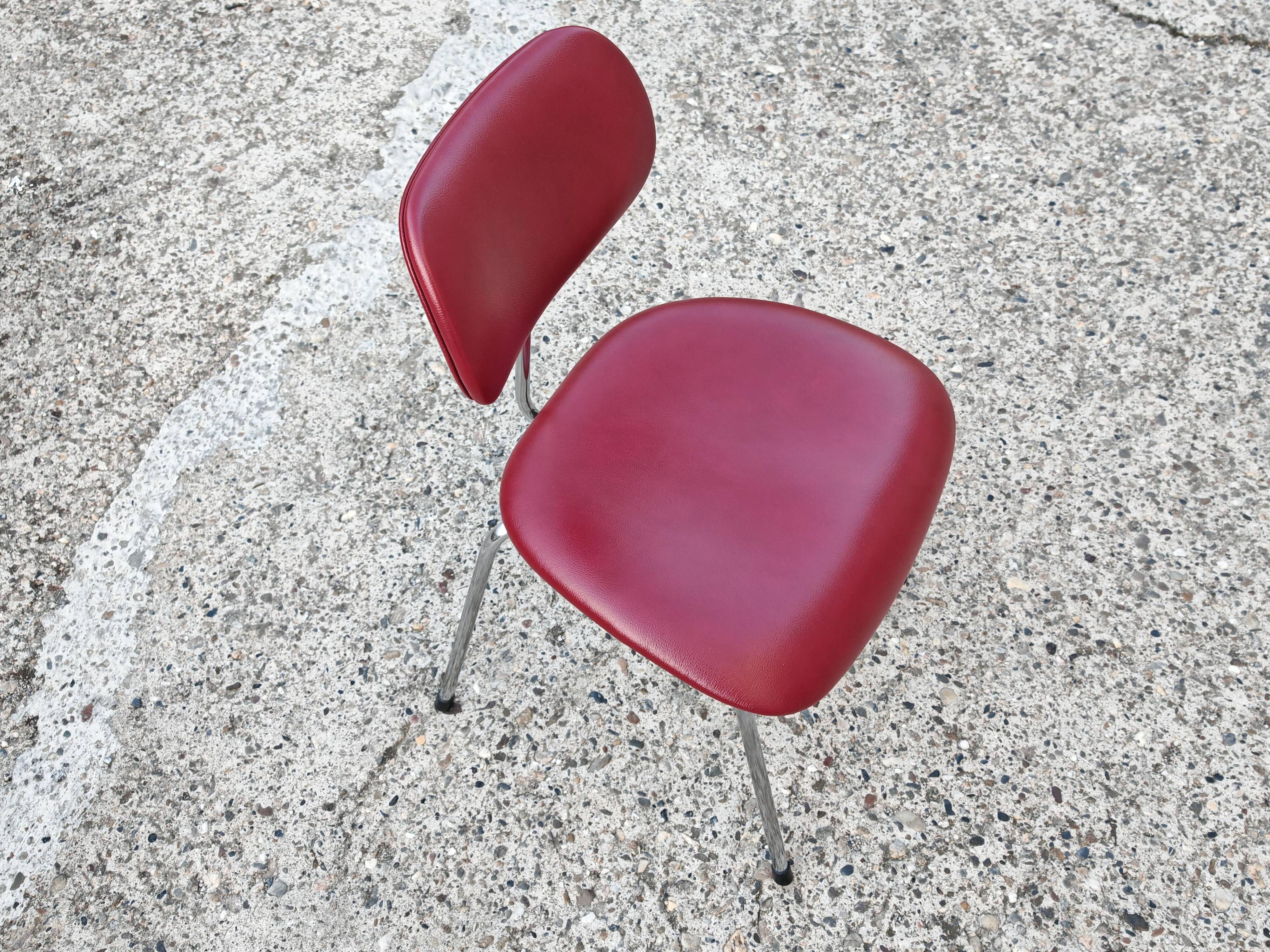 Mid Century leather chair by Egon Eiermann for Wilde & Spieth