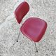 Mid Century leather chair by Egon Eiermann for Wilde & Spieth